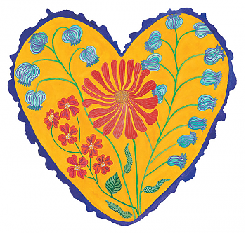 Floral Heart