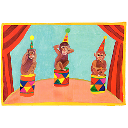 Three Monkeys